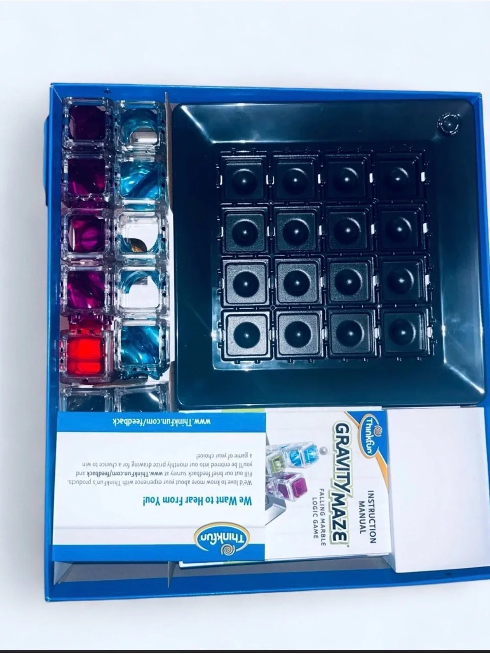 Gravity Maze Logic Game - Multicolor